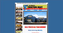 Desktop Screenshot of fifthstreetfurnituremart.com.au